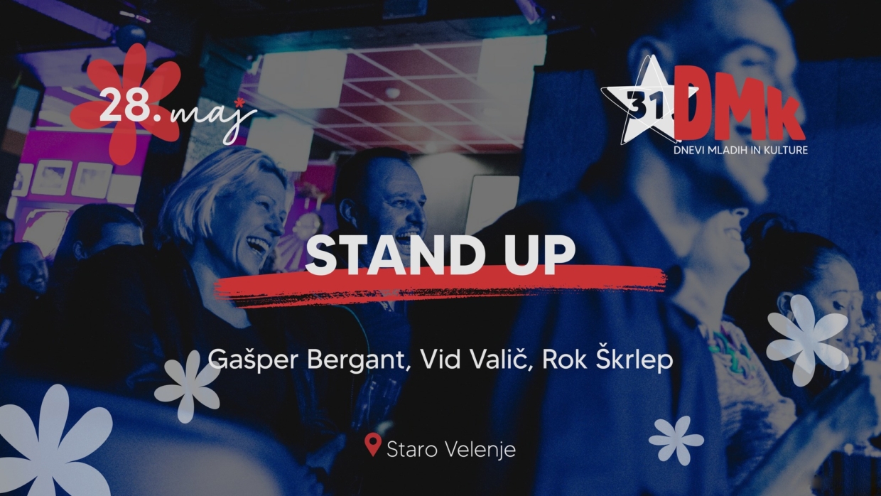 31.DMK | Stand up večer